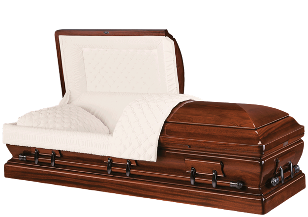 Mahogany Casket