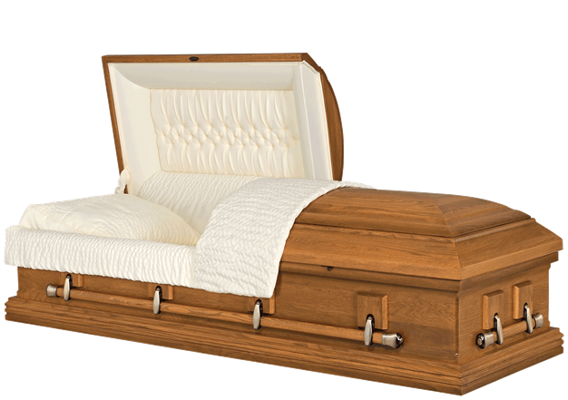 Oak Casket